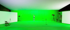 Digital Image Studios green screen insert stage