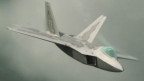 Video demonstrating virtual product visualization of the F-22 fighter jet from model creation to finished animation